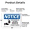 Signmission Safety Culture Sign, 18 in Width, Aluminum, Rectangle OS-2PACK-NS-A-1218-L-18939 - alternate 5